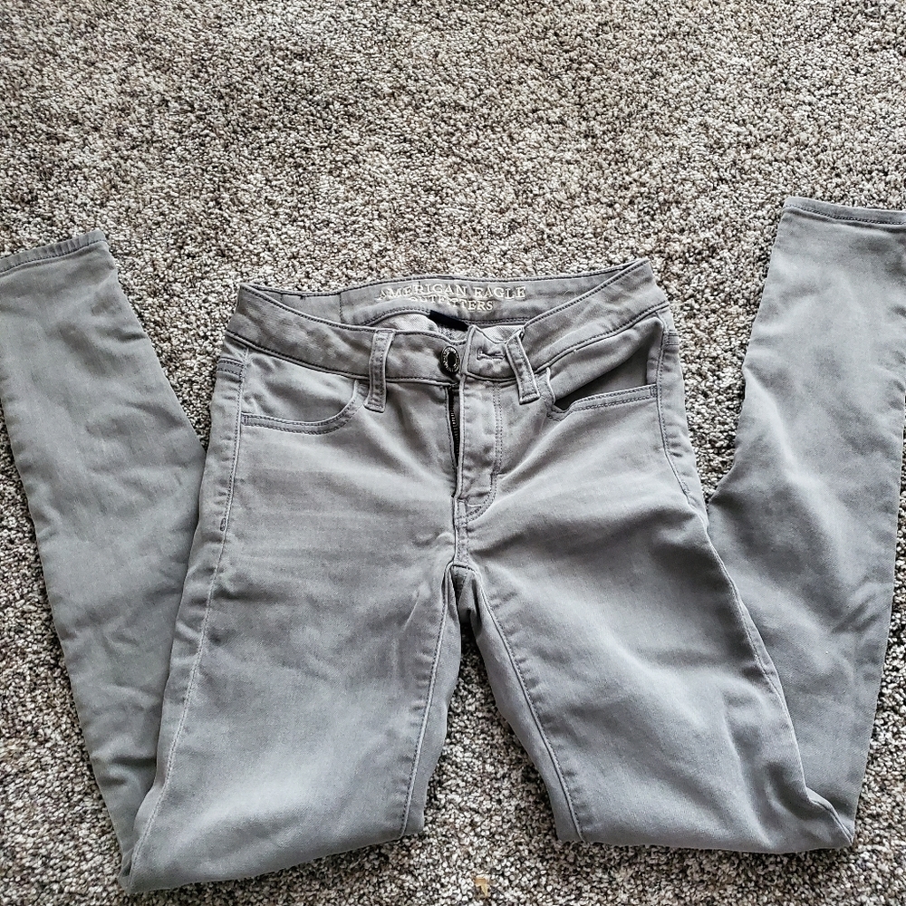 Jeans Sale!! American Eagle, The Loft, Hollister